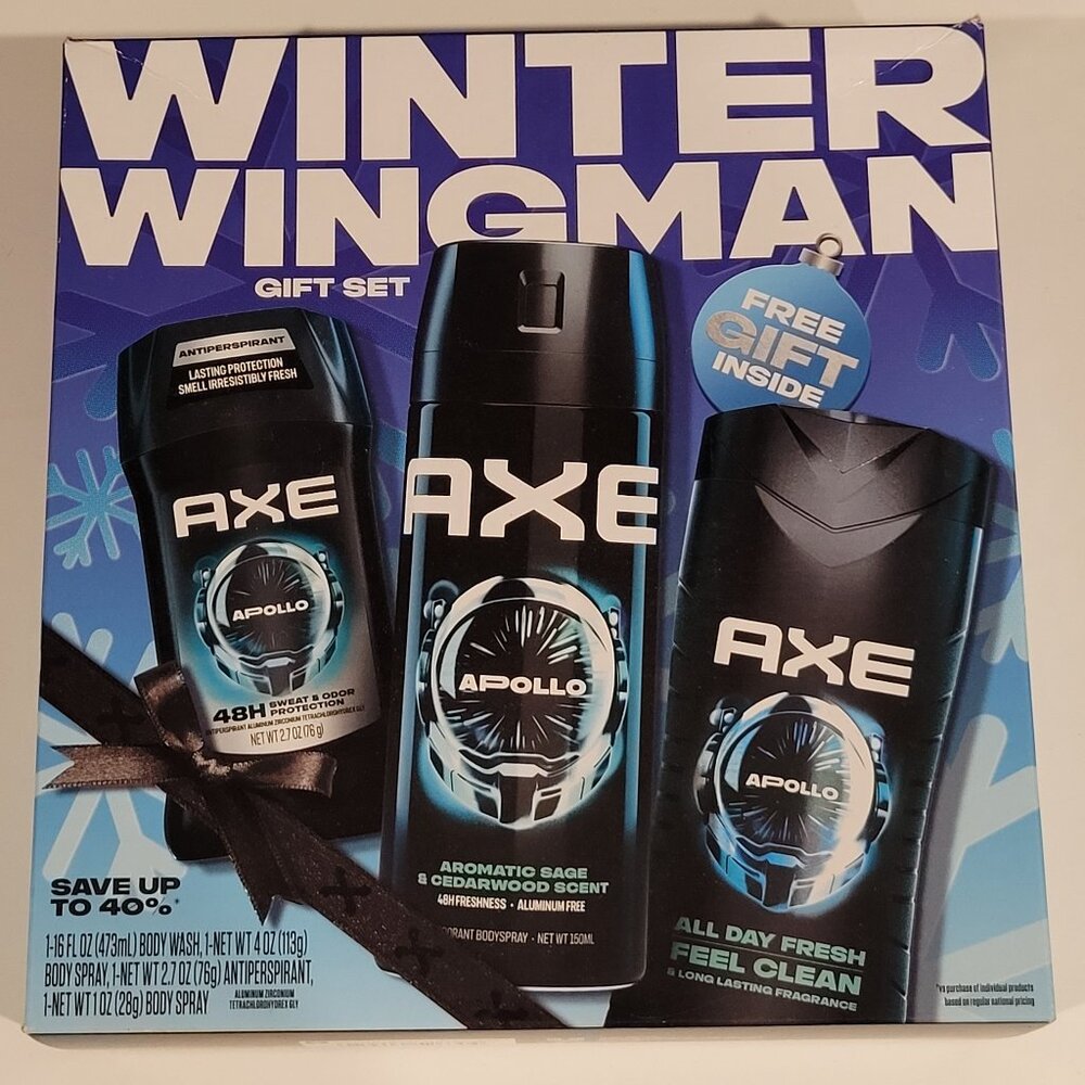 AXE Winter Wingman Apollo Kit